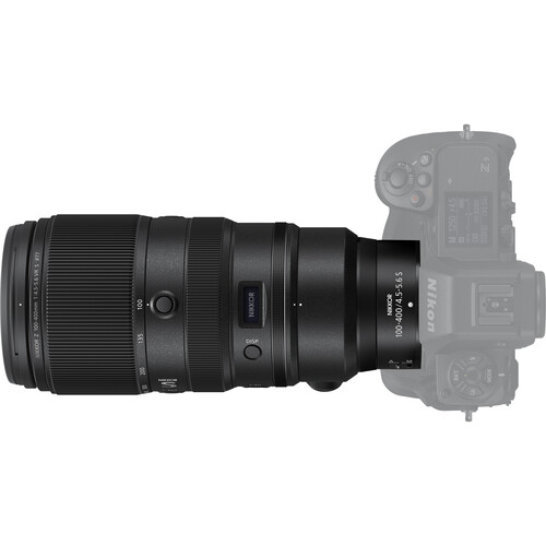 Nikon Z 100-400mm f/4.5-5.6 VR S - 7